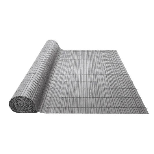 Cañizo Pvc Doble Cara 20 Mm Surfcane 20 Mm 2x3 Gris Antracita Nortene_0