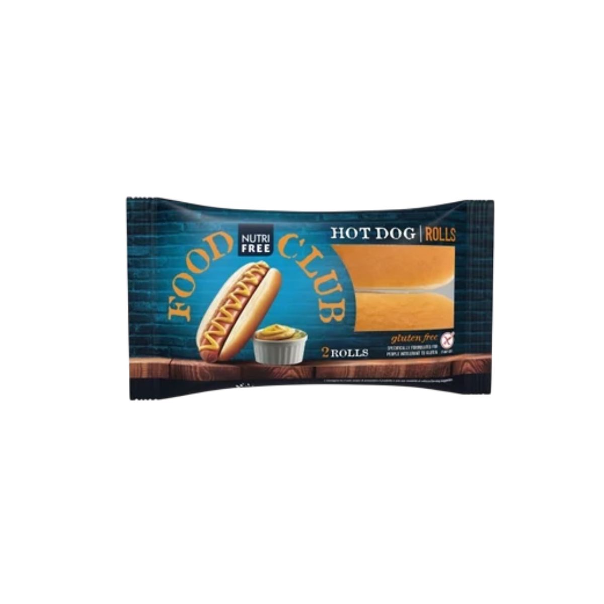 Pan278 Panino Hot Dog Sin Gluten NUTRIFREE 65g