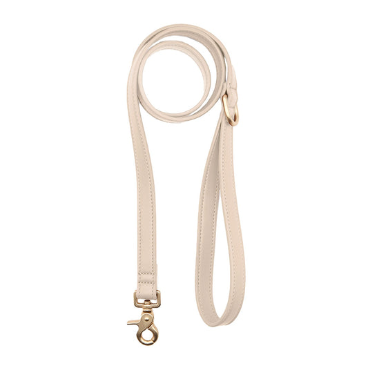 Cafide Correa De Cuero Vegano Beige. Modelo Jala._0