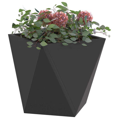 Jardinera Negro 30 X 30 X 30 Cm Acero_2