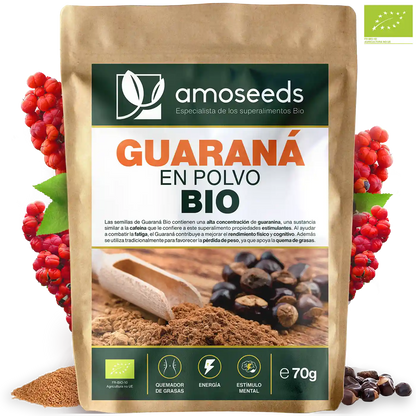 Guaraná En Polvo Bio 70g_0