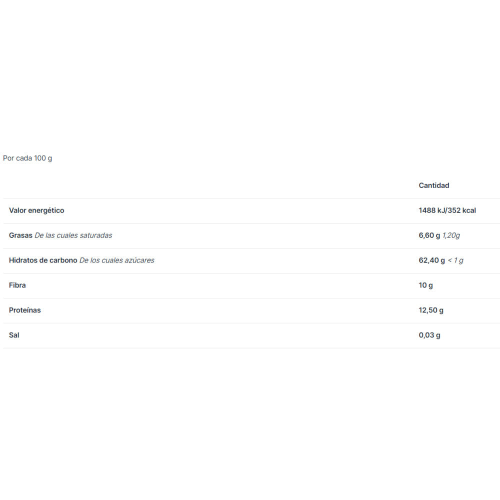 Copos De Avena Grueso Integral Bio 500 Gr