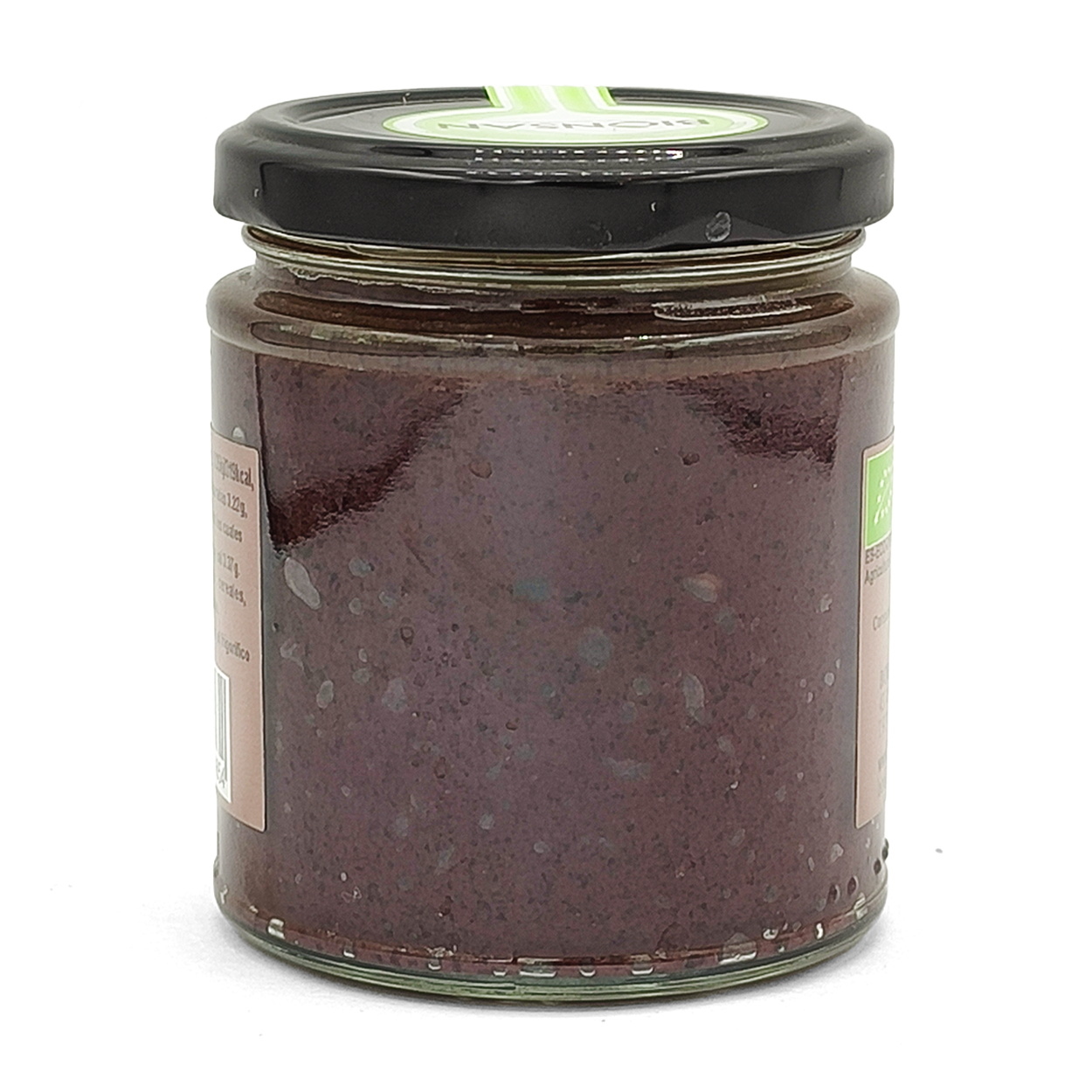 Paté Aceitunas Negras Ecológicas 220gr_2