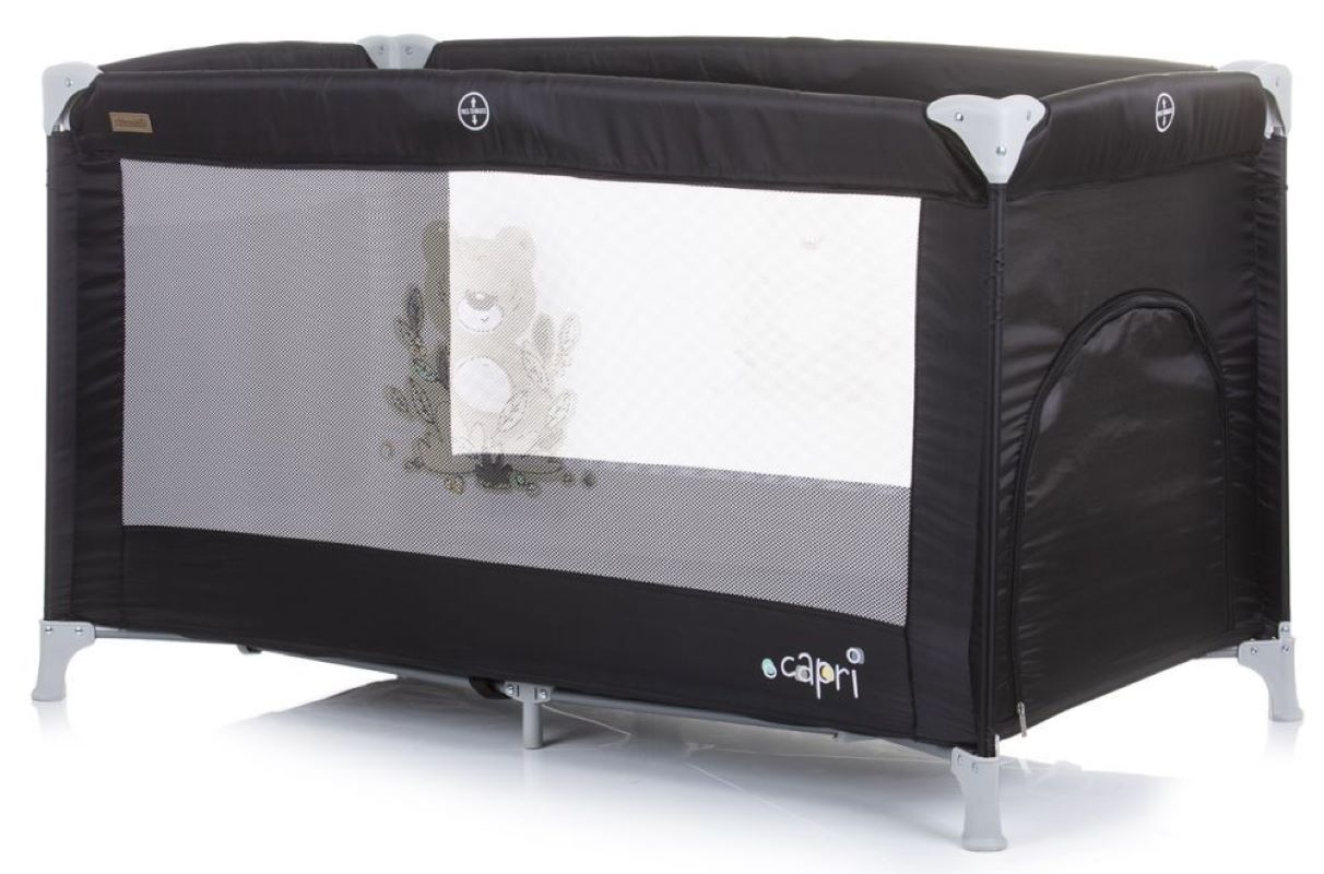 Cuna De Viaje Capri Ebony_0