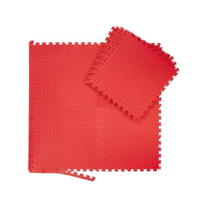Esterilla Tipo Puzzle Protector De Gimnasio Suelo Acolchado Perpetual (18 Piezas-30x30cm)_0