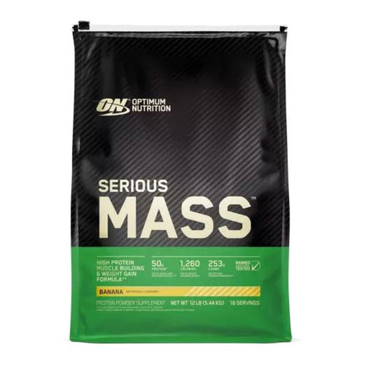 Serious Mass 5.45 Kg Plátano_0