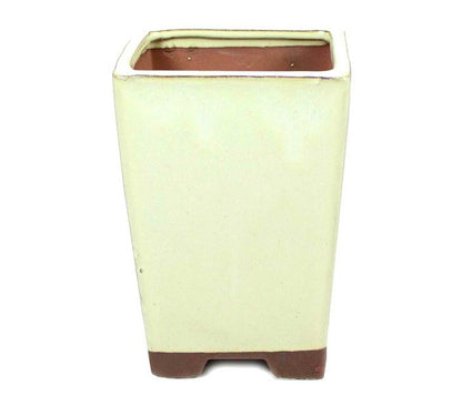 Tiesto Cuadrado Cascada De Gres 13.5x13.5x18cm