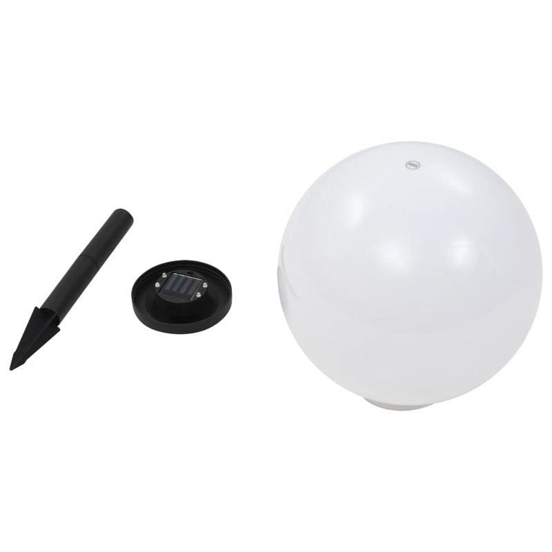 Vidaxl Lámparas Solares Esféricas De Exterior 4 Uds Led Rgb 30 Cm_5