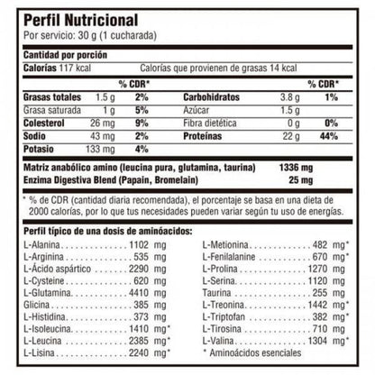 100% Professional Whey 2 Kg Fresa - Plátano