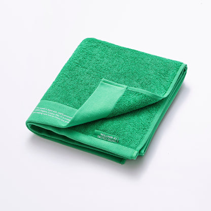 Toalla 50x90cm Algodón Orgánico 450gsm Verde Be_2
