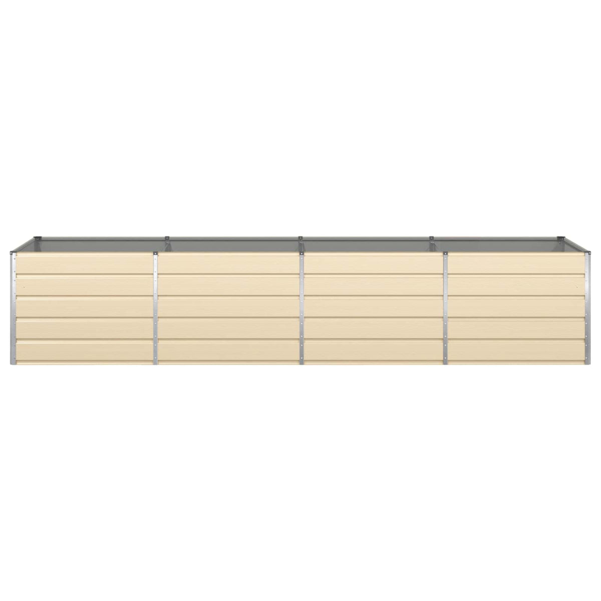 Jardinera Marfil 385 X 100 X 75 Cm Acero Galvanizado_4