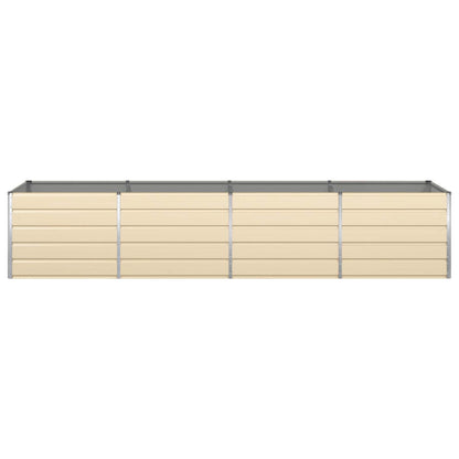 Jardinera Marfil 385 X 100 X 75 Cm Acero Galvanizado_4
