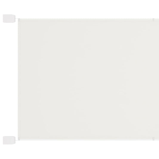Vidaxl Toldo Vertical Blanco 60x800 Cm Tela Oxford_0