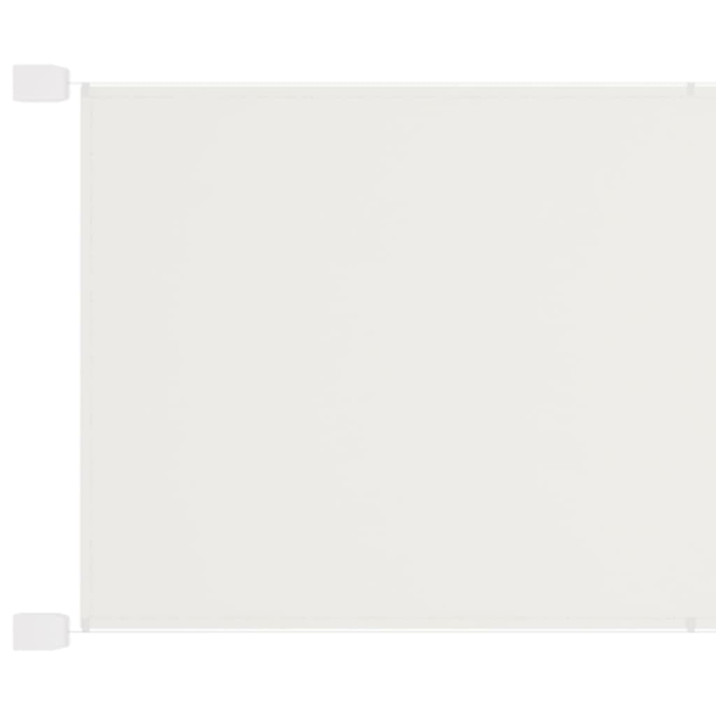 Vidaxl Toldo Vertical Blanco 180x800 Cm Tela Oxford_0