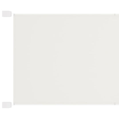 Vidaxl Toldo Vertical Blanco 180x800 Cm Tela Oxford_0