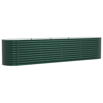 Cama Elevada Verde 400 X 80 X 81 Cm Acero_4
