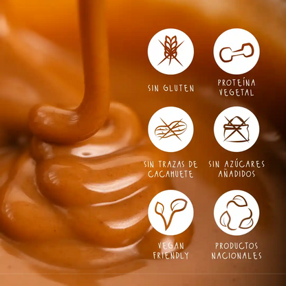 Crema De Almendra Y Canela 4 Tarros_2