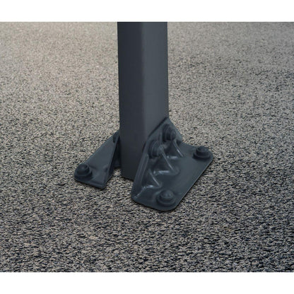 Cochera Carport Atlas alumino 274x213 cm