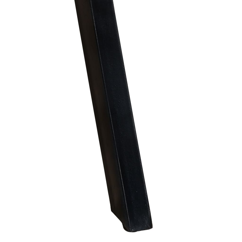 Mesa De Comedor Madera Maciza De Mango 110x75 Cm_3