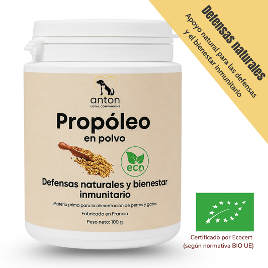 Propóleo ECO para perros y gatos – Defensas naturales – 100 g_0