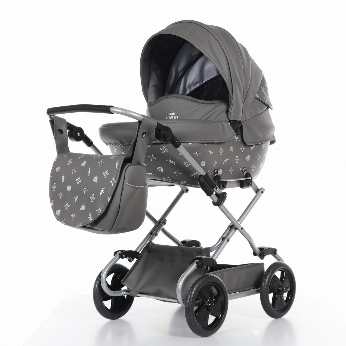 Carro De Muñecas Imperial_silver