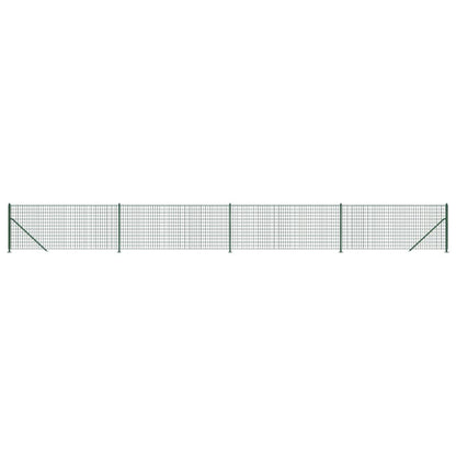 Cerca De Alambre Con Brida Verde 1x10 M / Vetonek_0
