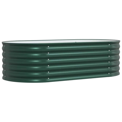 Cama Elevada Verde 160 X 80 X 44 Cm Acero_0