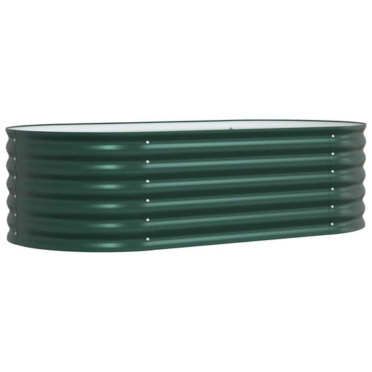 Cama Elevada Verde 160 X 80 X 44 Cm Acero_0