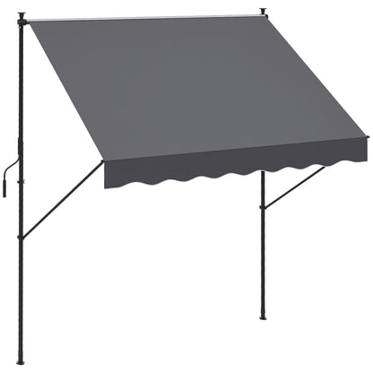 Outsunny Toldo Manual Retráctil 2x1_0