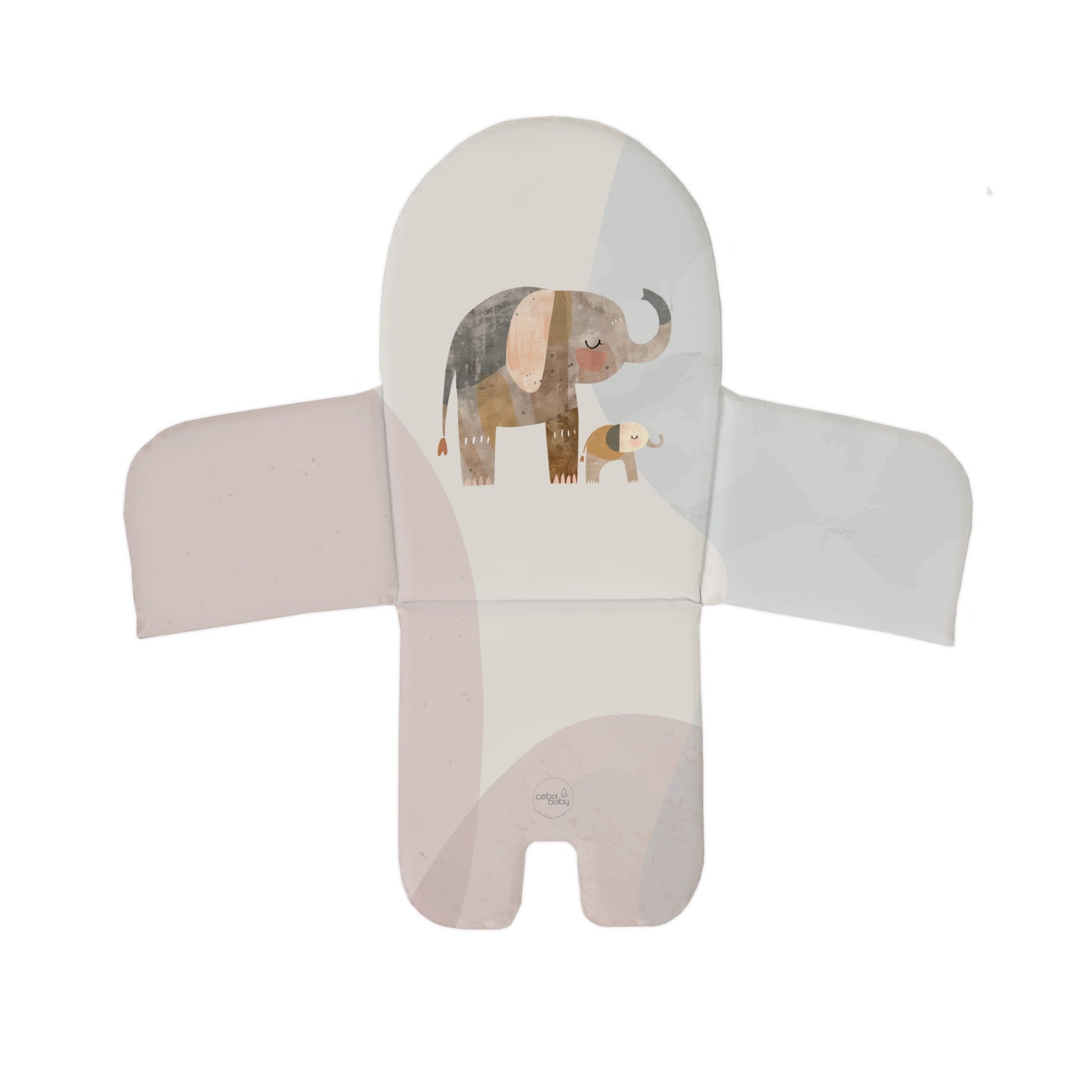 Funda Para Trona Infantil Universal Basic Winter Garden_1