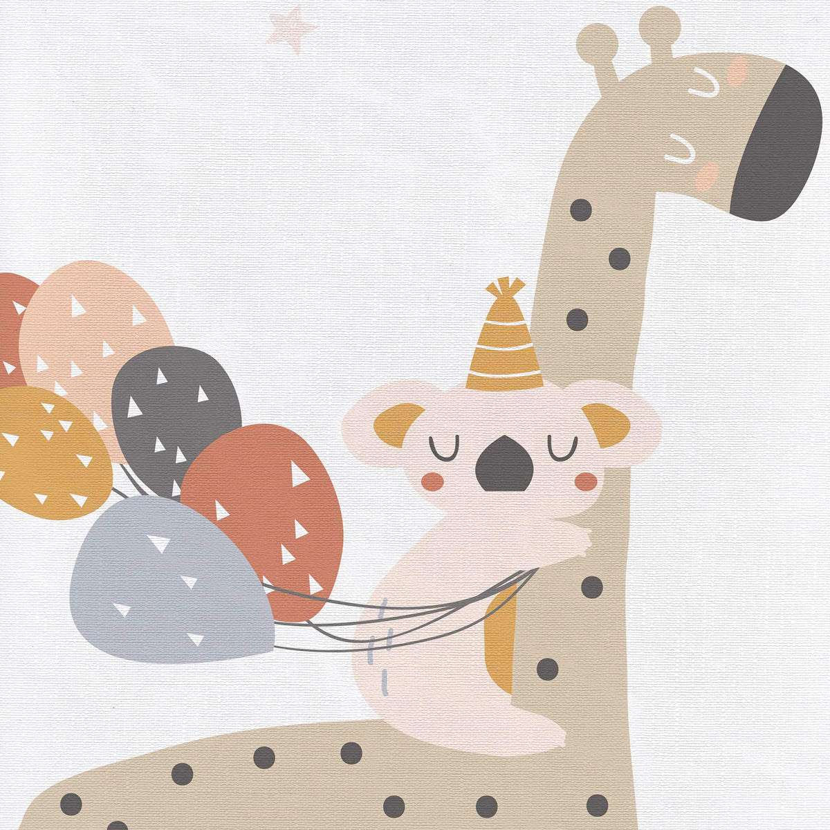 Cambiador Blando Para Comoda T-s Giraffe 50x70 Cm_1