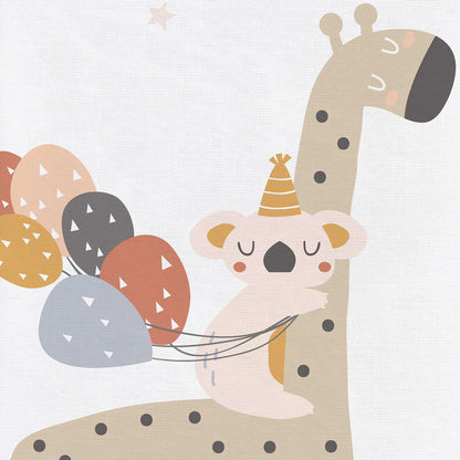 Cambiador Blando Para Comoda T-s Giraffe 50x70 Cm_1