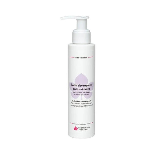Leche Limpiadora Antioxidante Biofficina Toscana 150ml_0
