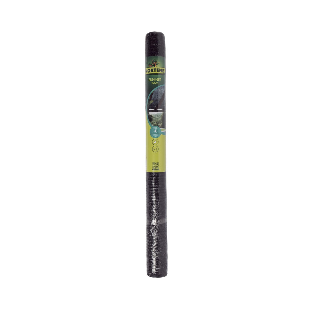 Malla De Sombreo Sun-net 4x8 M Negro Nortene_0