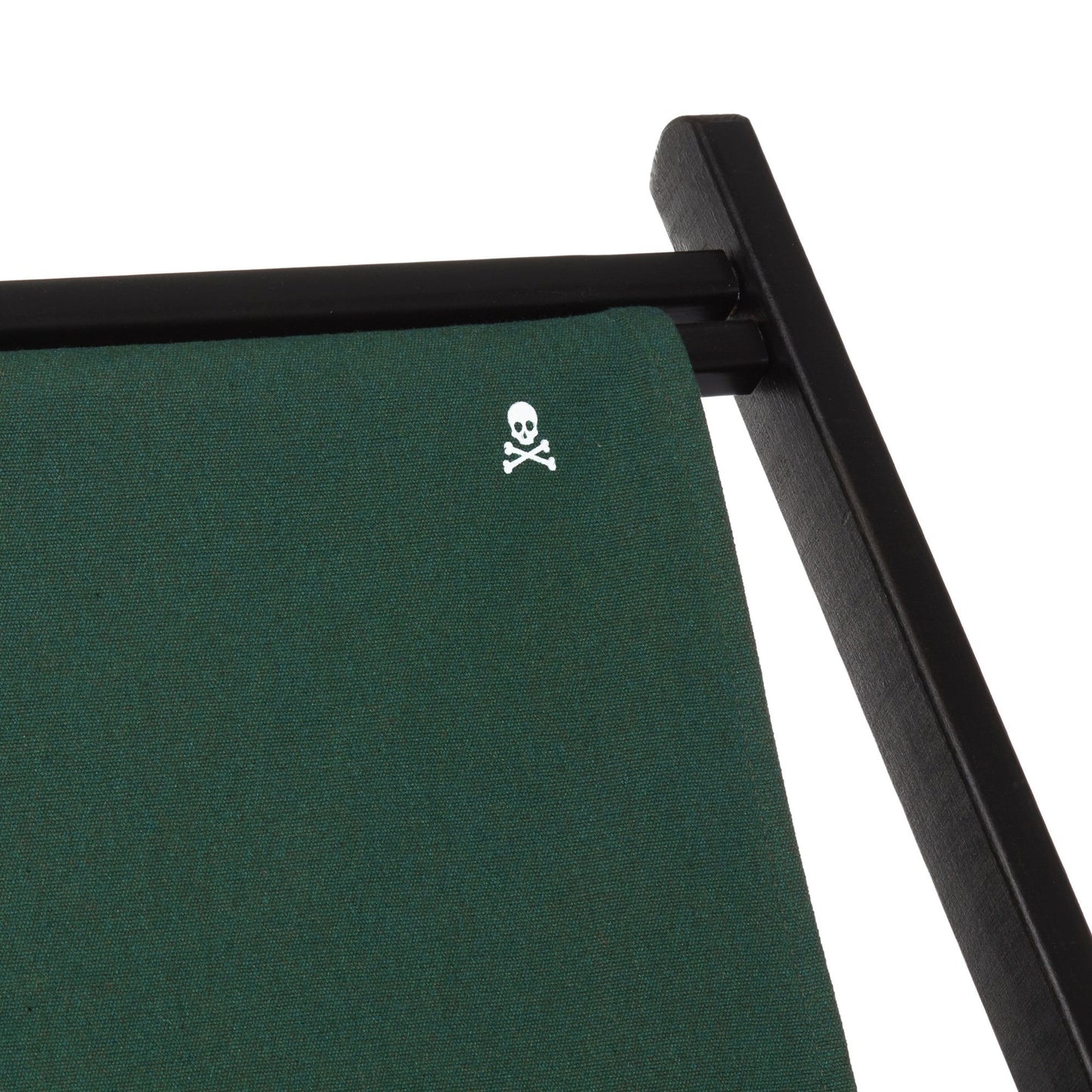 Set De 2 Hamacas Plegables De Madera De Haya, Verde Oscuro, Wengué, Sin Brazos - Scalpers_3