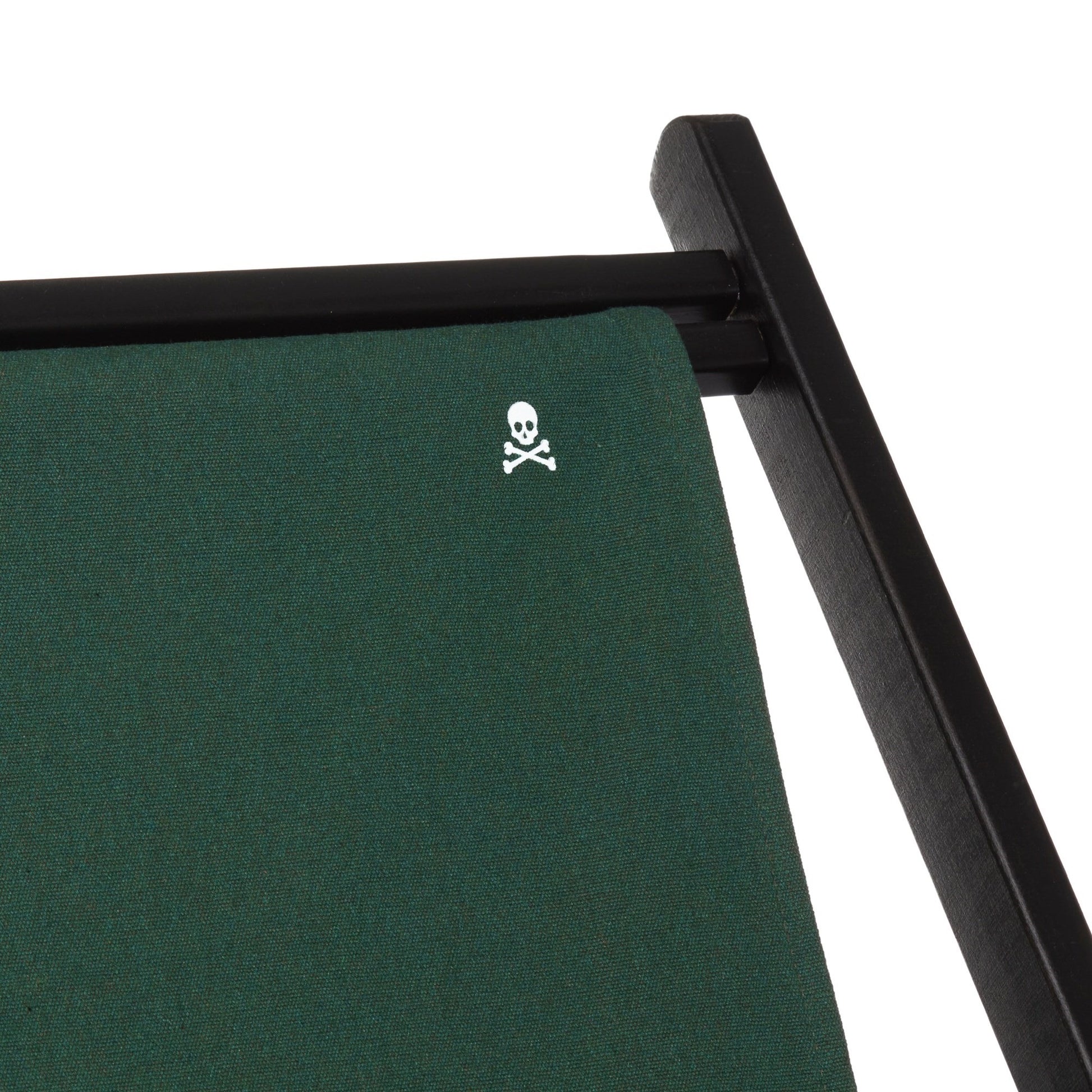 Set De 2 Hamacas Plegables De Madera De Haya, Verde Oscuro, Wengué, Sin Brazos - Scalpers_3