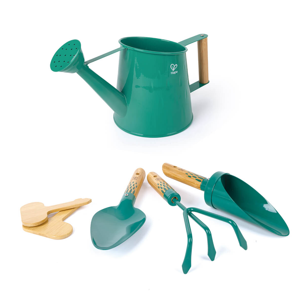 Set Herramientas Jardinería Hape_1