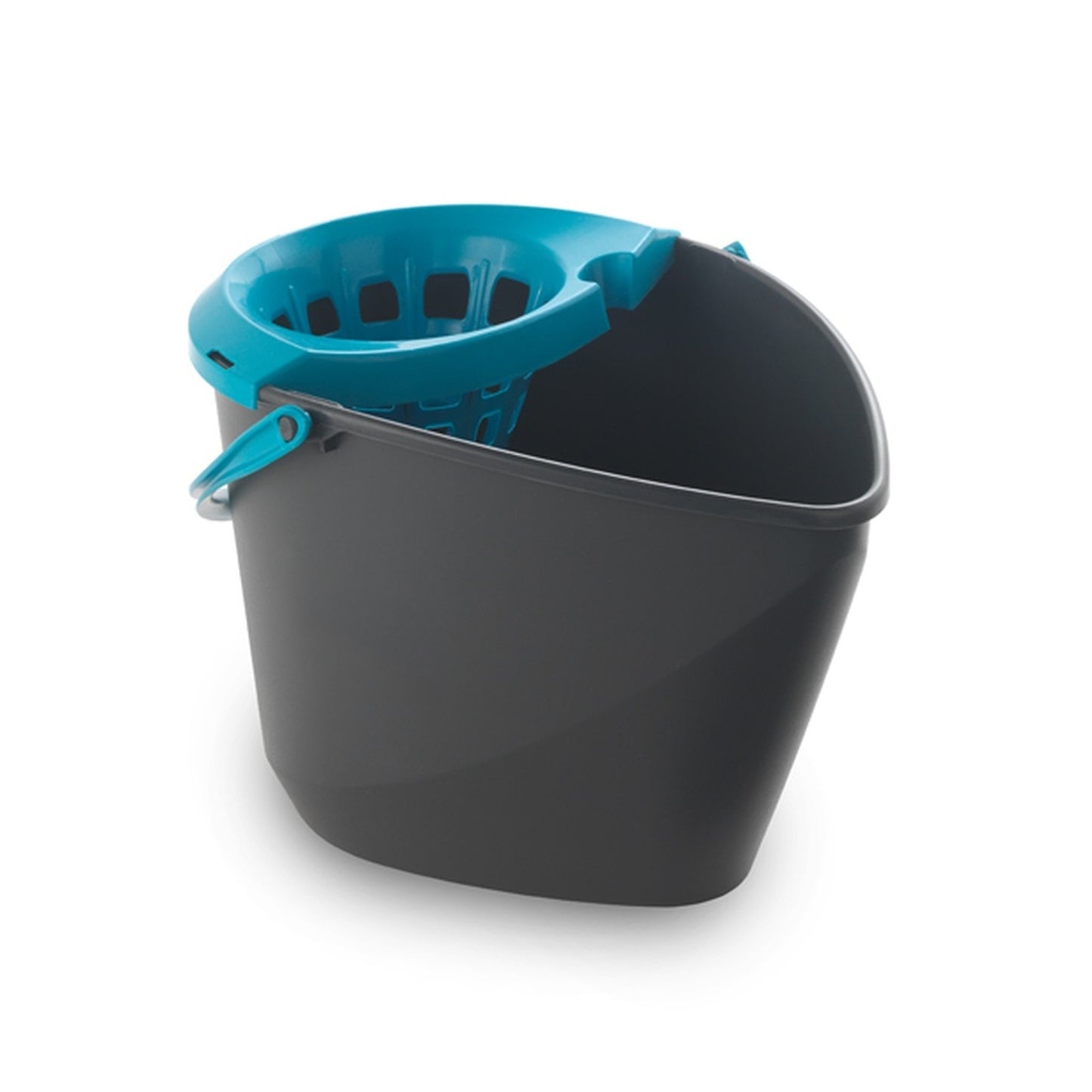 Cubo Ovalado Con Escurridor 12l_0