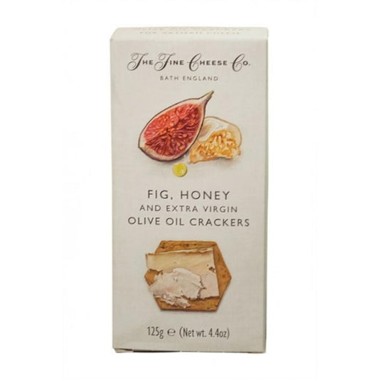 Crackers de aceite de oliva virgen extra, higos y miel The Fine Cheese 125g
