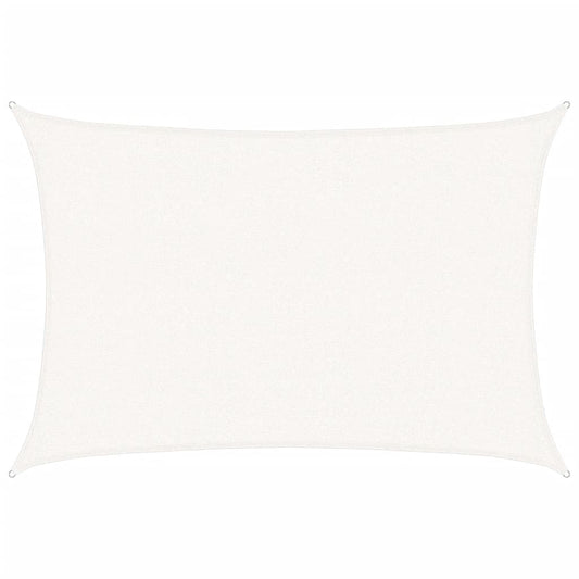 Toldo De Vela Hdpe Blanco 160 G/m² 2,5x3,5 M_0
