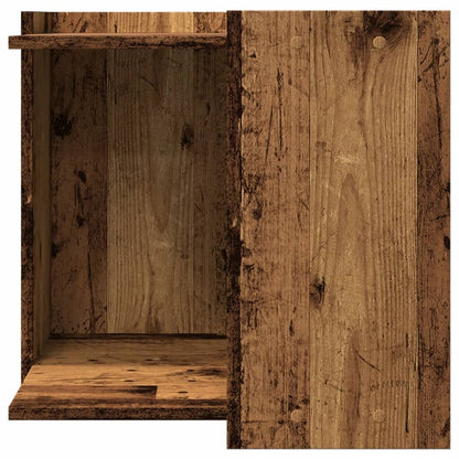 Vidaxl Mueble Arenero De Gatos Madera Ingeniería Envejecida 53x53x51cm_3
