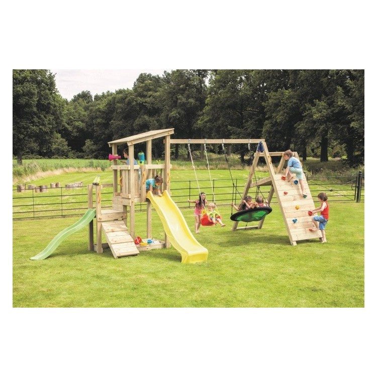 Parque Infantil Masgames Cascade L Con Challenger.