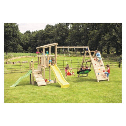 Parque Infantil Masgames Cascade L Con Challenger.