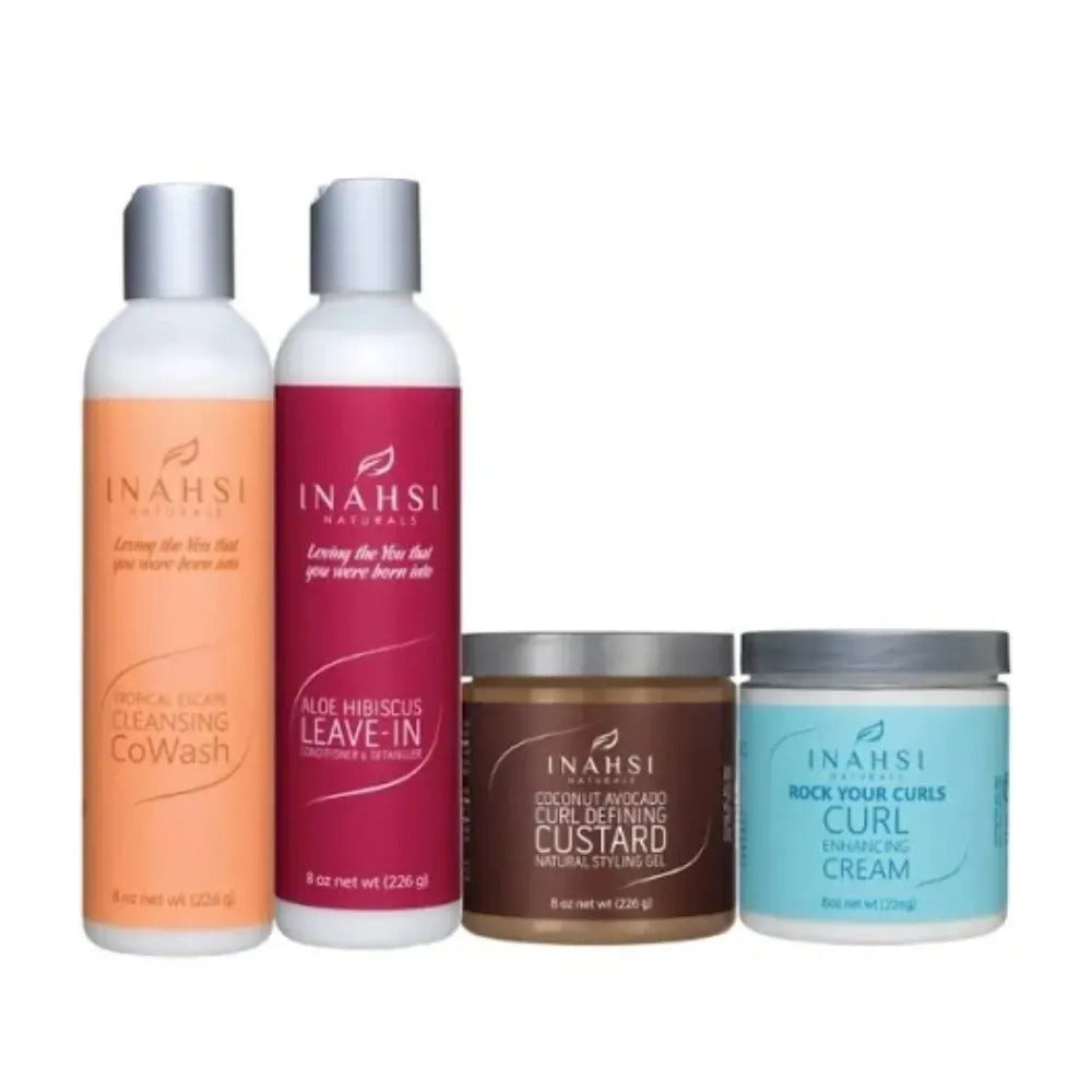 Pack Inahsi Naturals Curly Girls Collection 226g_0