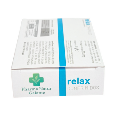 Relax Comprimidos – Alivio Natural Para La Ansiedad, El Estrés Y El Sueño_4