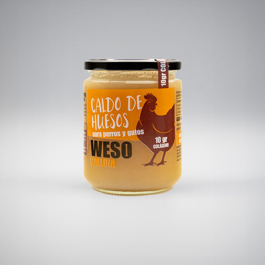 Caldo De Huesos De Gallina - Colágeno Para Articulaciones_0