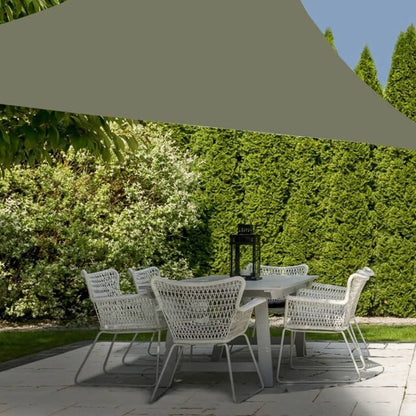 Progarden Toldo Triangular Verde 3x3x3 M_1