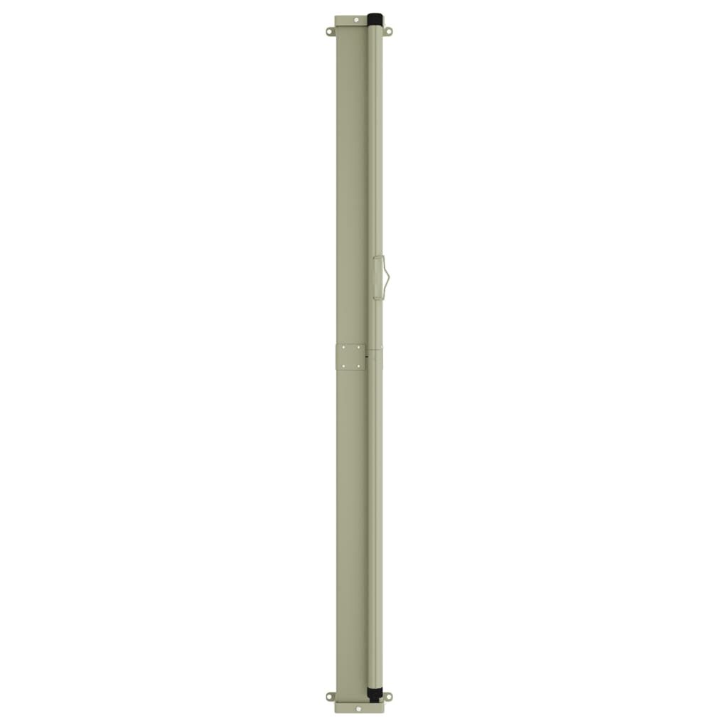 Vidaxl Toldo Lateral Retráctil De Jardín Gris 140x300 Cm_4