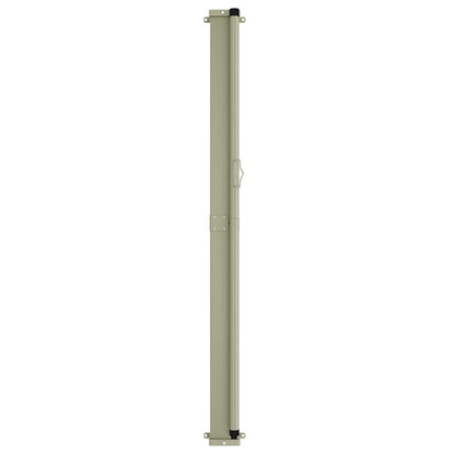 Vidaxl Toldo Lateral Retráctil De Jardín Gris 140x300 Cm_4