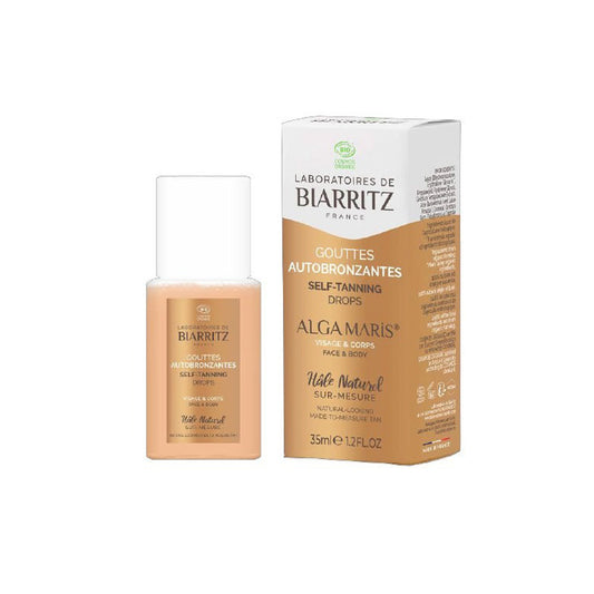 Gotas autobronceadoras cara & cuerpo Biarritz 35 ml